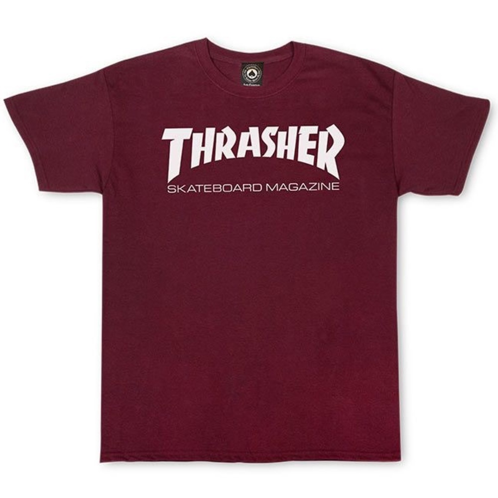 Maroon Thrasher Tee